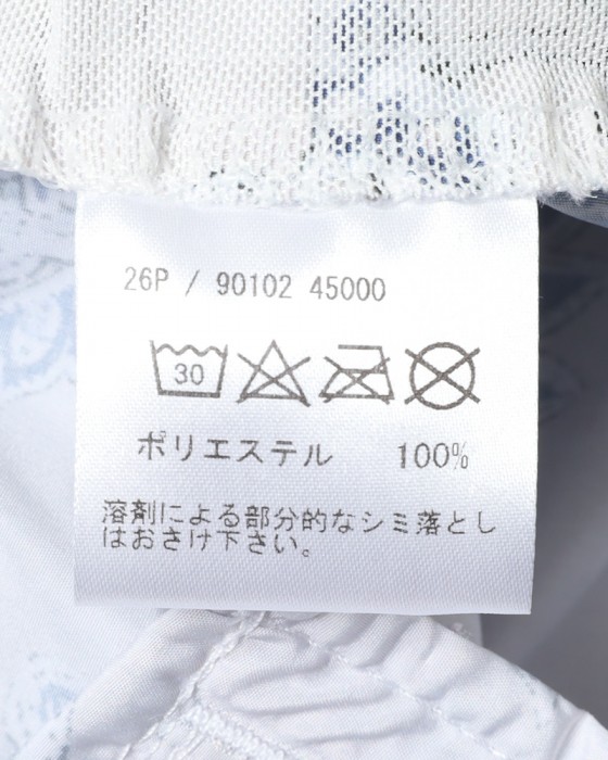 GRAN SASSOペイズリー スイムショーツ25l