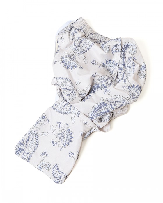 GRAN SASSOペイズリー スイムショーツ27l