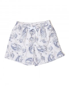 ペイズリー スイムショーツ