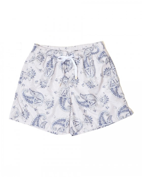 GRAN SASSOペイズリー スイムショーツma