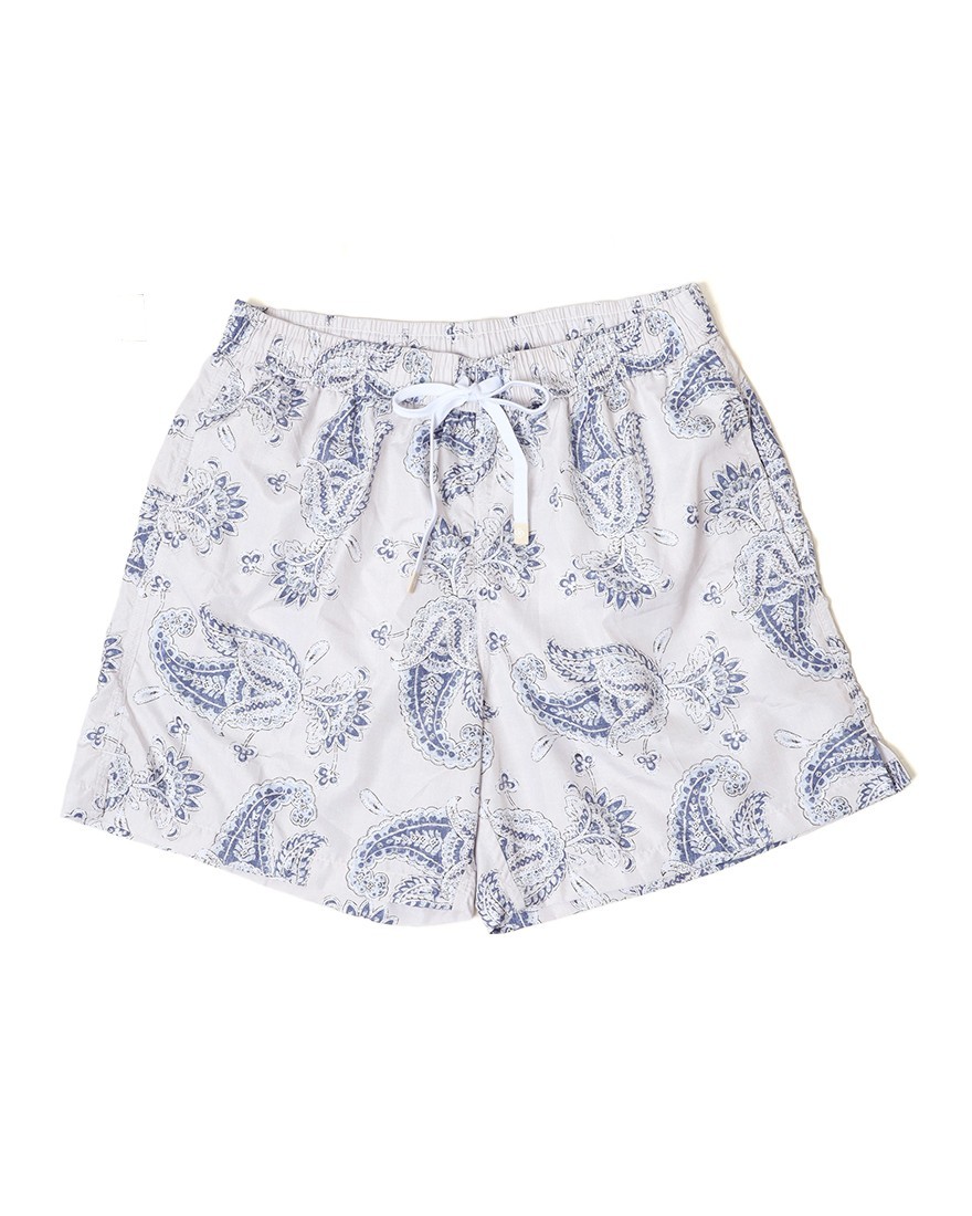 GRAN SASSOペイズリー スイムショーツma