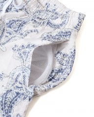 GRAN SASSOペイズリー スイムショーツmb_09l