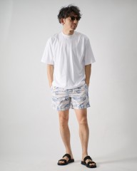 GRAN SASSOペイズリー スイムショーツmb_ma
