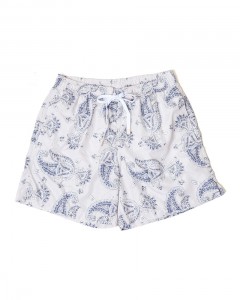 ペイズリー スイムショーツ