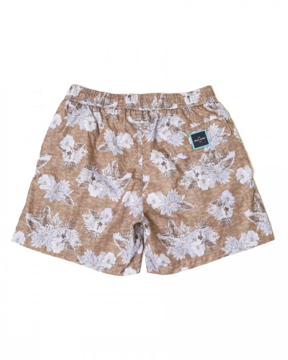 GRAN SASSOボタニカル スイムショーツ04l