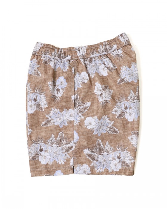 GRAN SASSOボタニカル スイムショーツ05l