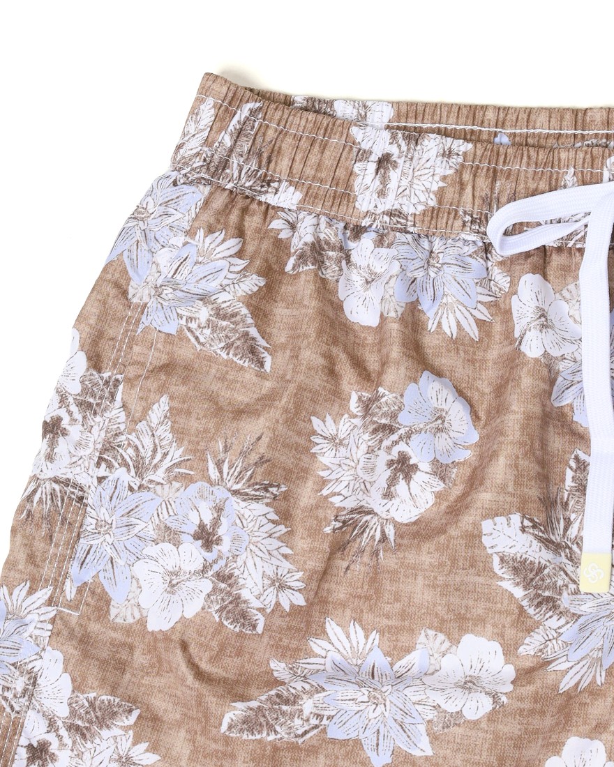 GRAN SASSOボタニカル スイムショーツ07l