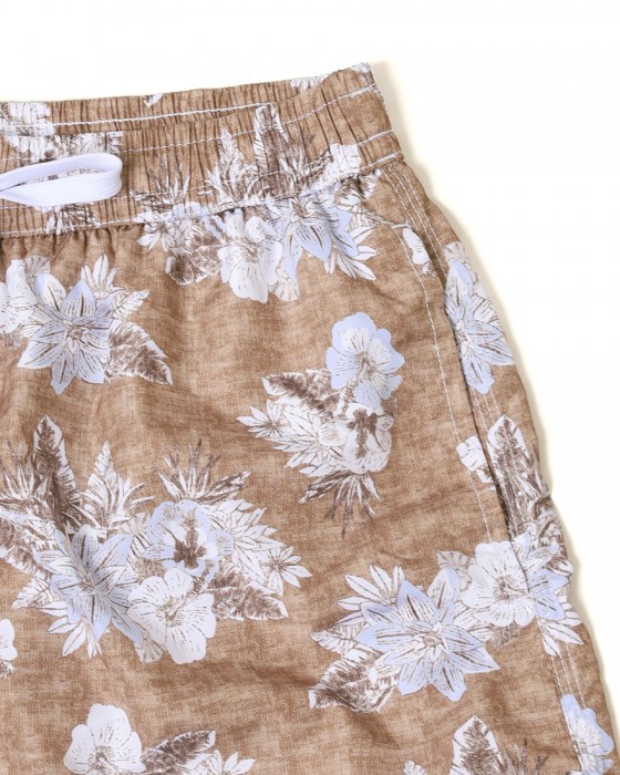 GRAN SASSOボタニカル スイムショーツ08l