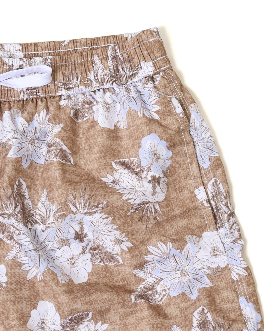 GRAN SASSOボタニカル スイムショーツ08l