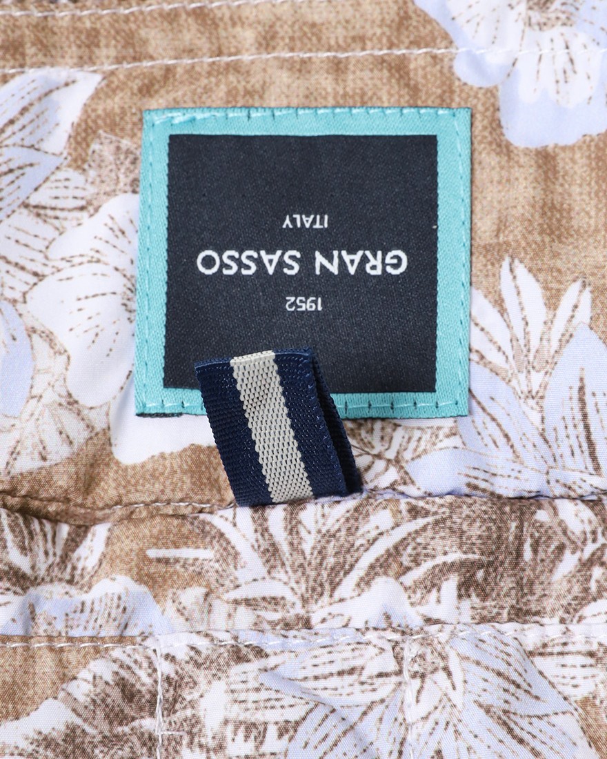 GRAN SASSOボタニカル スイムショーツ15l