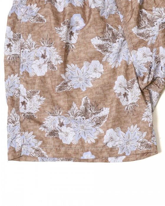 GRAN SASSOボタニカル スイムショーツ16l