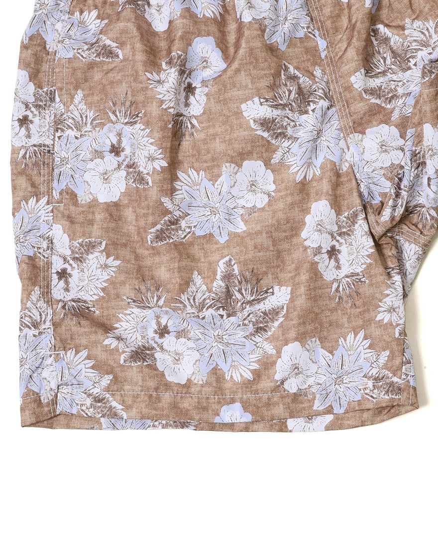 GRAN SASSOボタニカル スイムショーツ16l