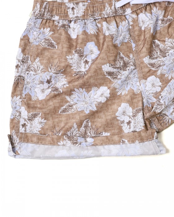 GRAN SASSOボタニカル スイムショーツ17l