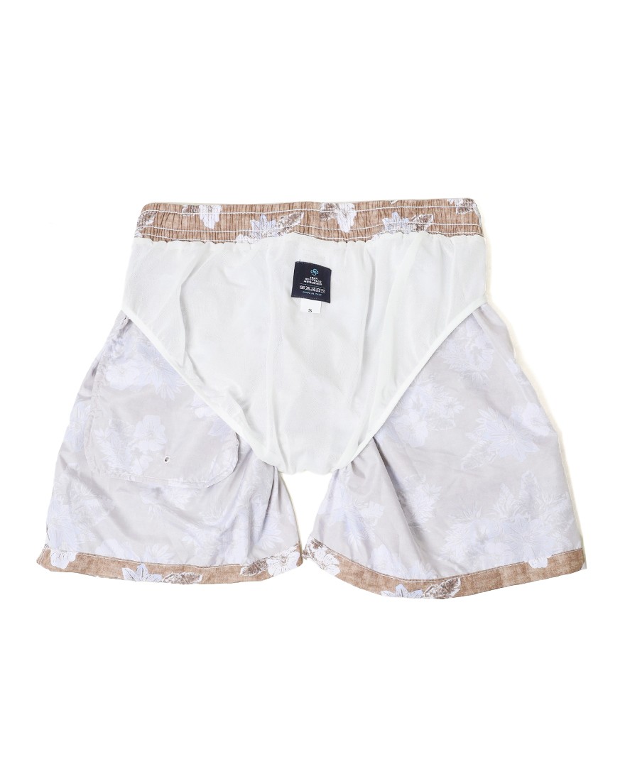 GRAN SASSOボタニカル スイムショーツ20l