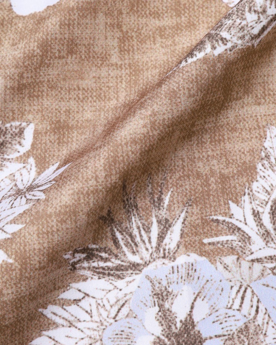 GRAN SASSOボタニカル スイムショーツ22l