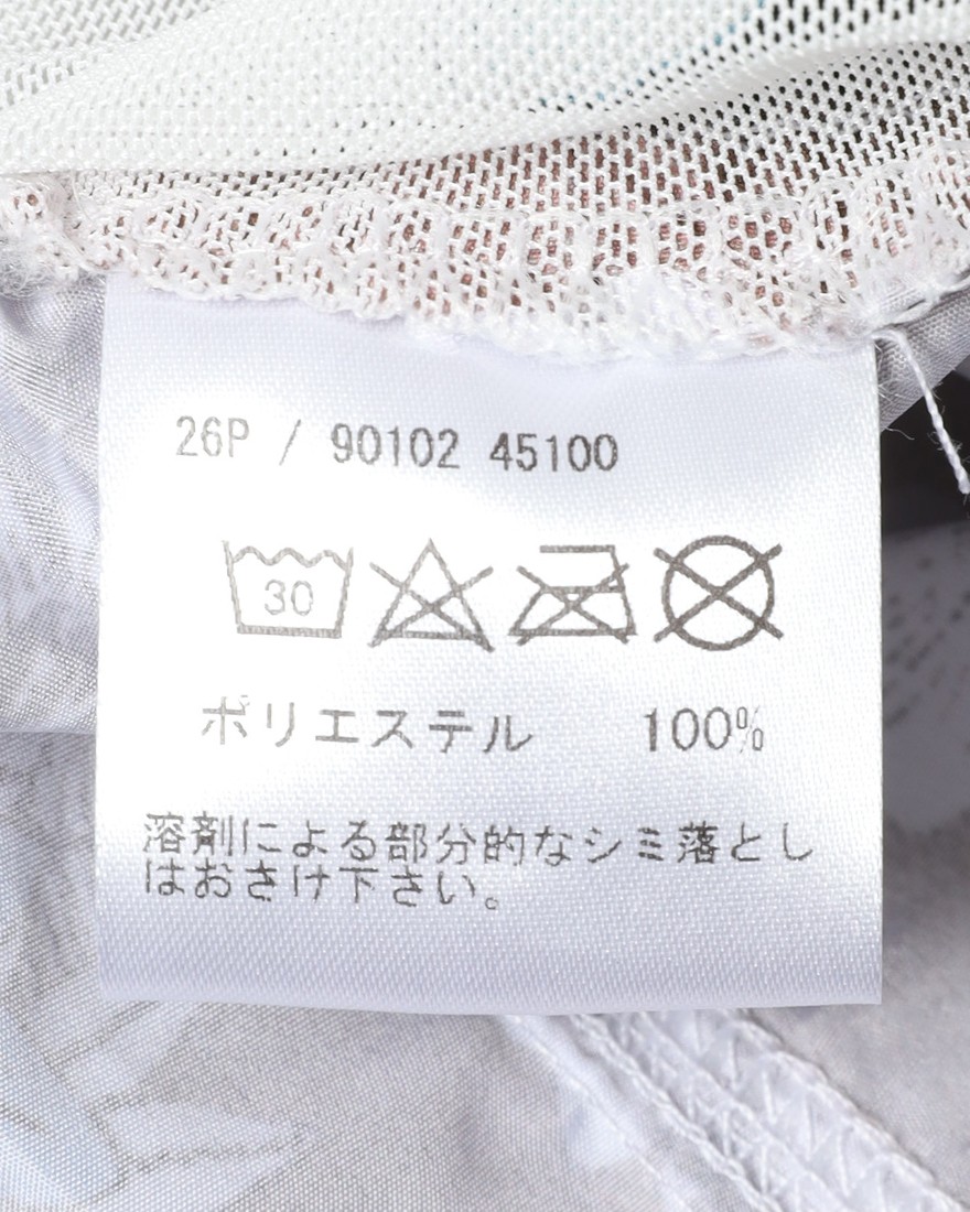 GRAN SASSOボタニカル スイムショーツ25l