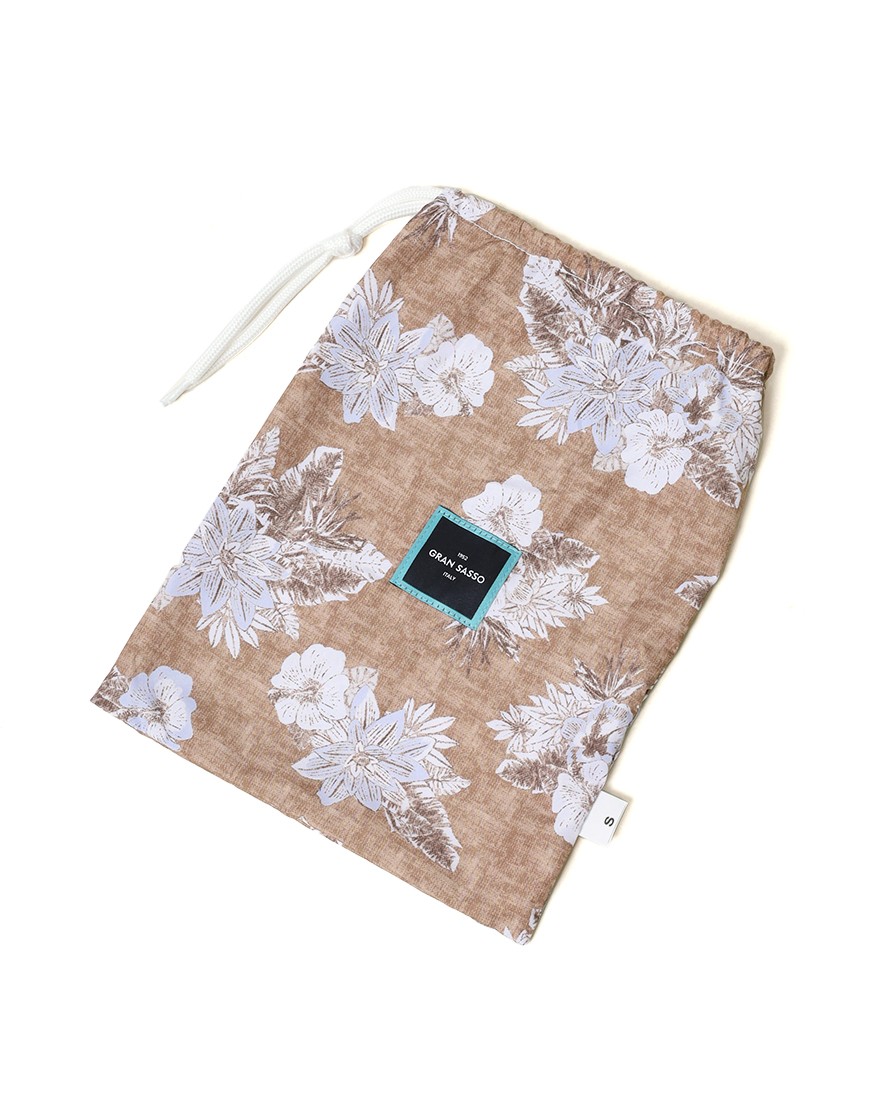 GRAN SASSOボタニカル スイムショーツ29l