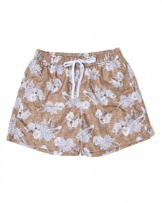 GRAN SASSOボタニカル スイムショーツma