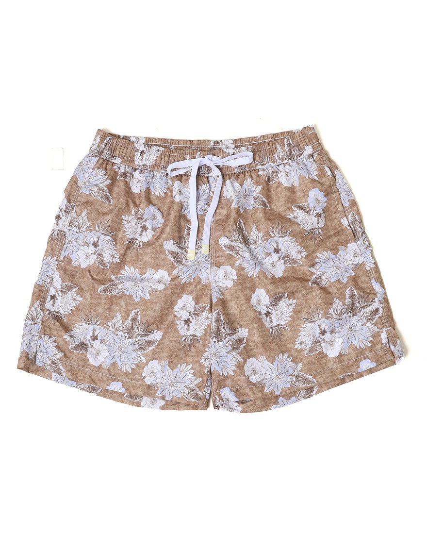 GRAN SASSOボタニカル スイムショーツma