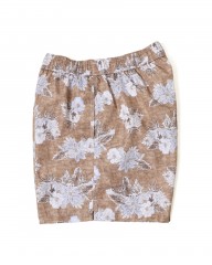 GRAN SASSOボタニカル スイムショーツmb_05l