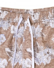 GRAN SASSOボタニカル スイムショーツmb_06l