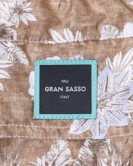 GRAN SASSOボタニカル スイムショーツmb_13l