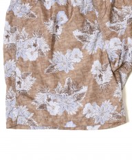 GRAN SASSOボタニカル スイムショーツmb_16l