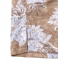 GRAN SASSOボタニカル スイムショーツmb_18l