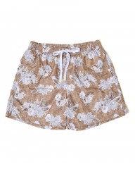 GRAN SASSOボタニカル スイムショーツmb_c0