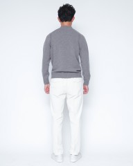 DEVORE incipitガーメントダイ ストレッチコーデュロイ 1プリーツテーパードパンツmb_03l