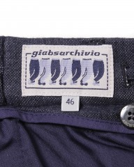 giabsarchivioデニムジャージー テーパードパンツ【MASACCIO/マサッチョ】mb_14l