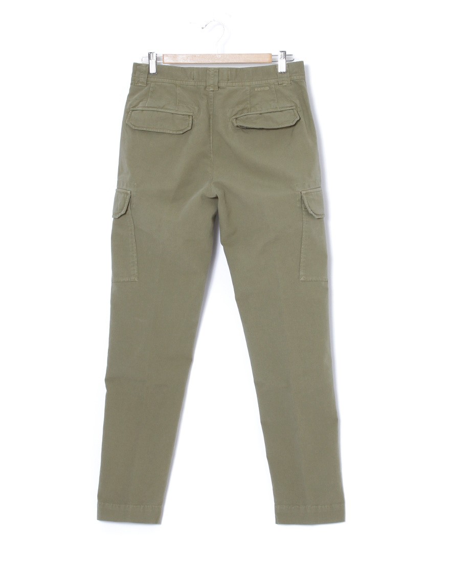 INCOTEXコットンサテンストレッチ テーパードカーゴパンツ【SLACKS/303 TAPERED FIT】05l