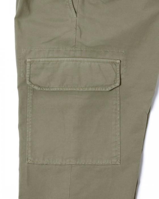 INCOTEXコットンサテンストレッチ テーパードカーゴパンツ【SLACKS/303 TAPERED FIT】16l