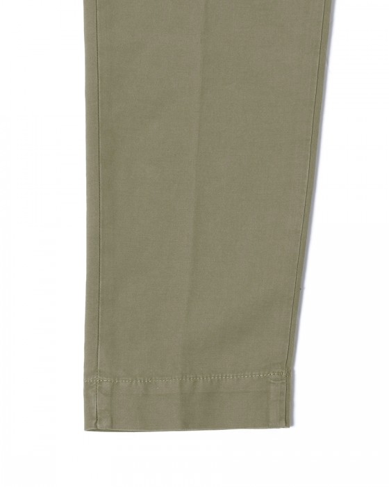 INCOTEXコットンサテンストレッチ テーパードカーゴパンツ【SLACKS/303 TAPERED FIT】17l