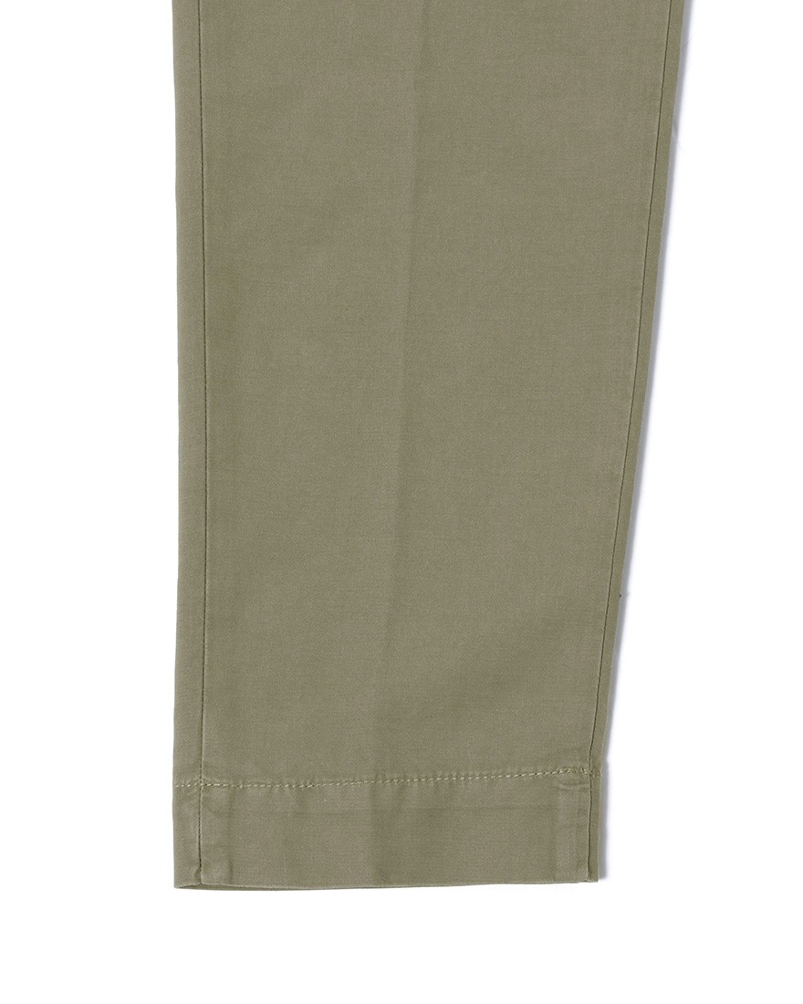 INCOTEXコットンサテンストレッチ テーパードカーゴパンツ【SLACKS/303 TAPERED FIT】17l