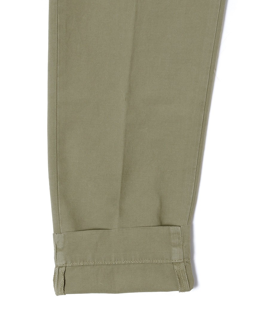 INCOTEXコットンサテンストレッチ テーパードカーゴパンツ【SLACKS/303 TAPERED FIT】18l