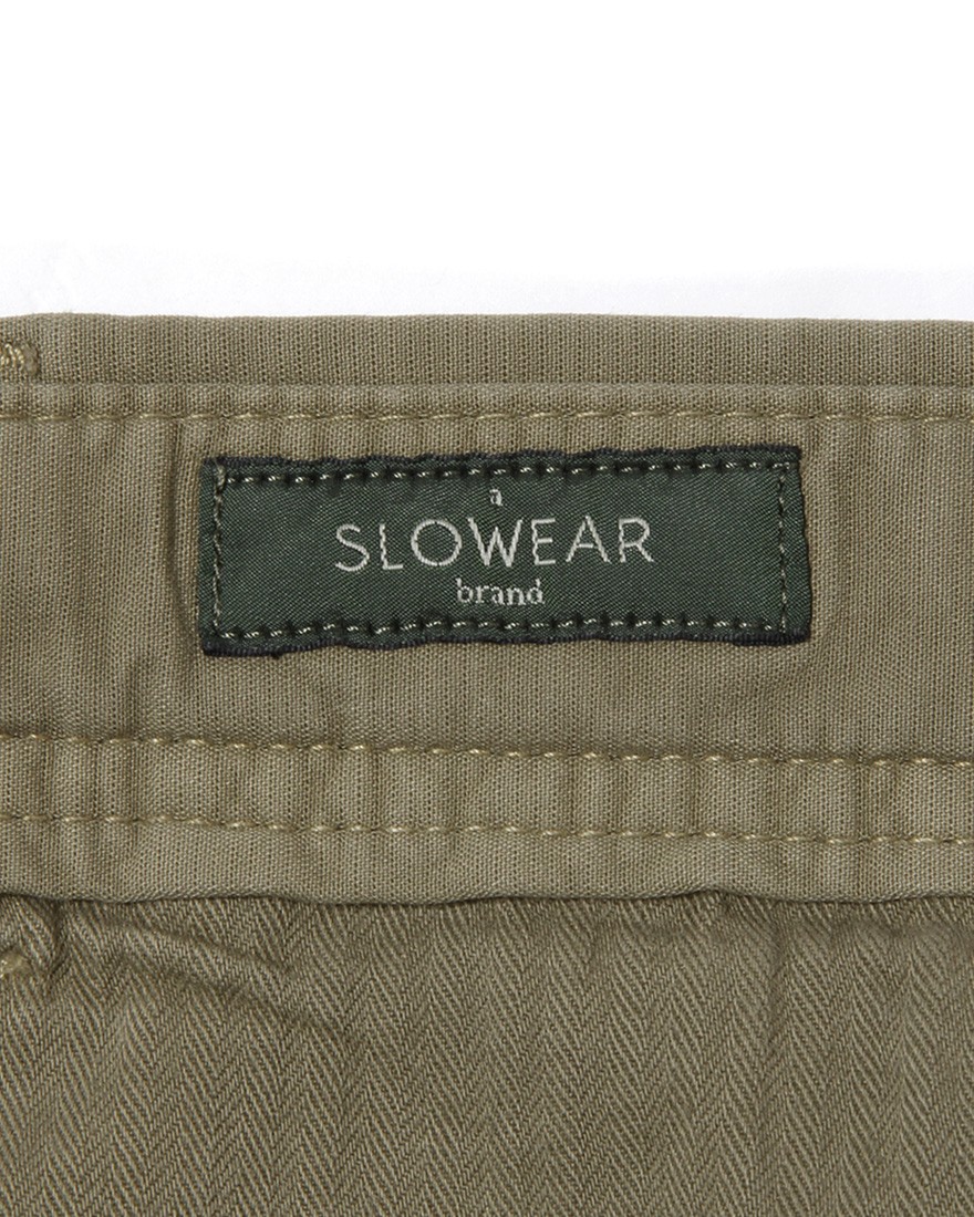 INCOTEXコットンサテンストレッチ テーパードカーゴパンツ【SLACKS/303 TAPERED FIT】20l