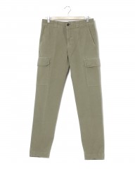 INCOTEXコットンサテンストレッチ テーパードカーゴパンツ【SLACKS/303 TAPERED FIT】mb_04l