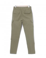 INCOTEXコットンサテンストレッチ テーパードカーゴパンツ【SLACKS/303 TAPERED FIT】mb_05l