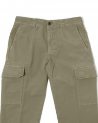 INCOTEXコットンサテンストレッチ テーパードカーゴパンツ【SLACKS/303 TAPERED FIT】mb_06l