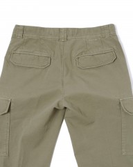 INCOTEXコットンサテンストレッチ テーパードカーゴパンツ【SLACKS/303 TAPERED FIT】mb_11l