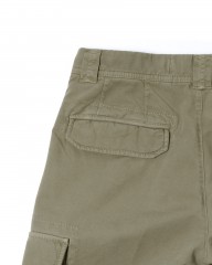 INCOTEXコットンサテンストレッチ テーパードカーゴパンツ【SLACKS/303 TAPERED FIT】mb_13l