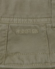 INCOTEXコットンサテンストレッチ テーパードカーゴパンツ【SLACKS/303 TAPERED FIT】mb_15l
