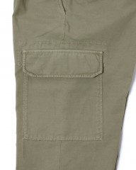INCOTEXコットンサテンストレッチ テーパードカーゴパンツ【SLACKS/303 TAPERED FIT】mb_16l