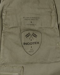 INCOTEXコットンサテンストレッチ テーパードカーゴパンツ【SLACKS/303 TAPERED FIT】mb_22l