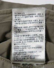 INCOTEXコットンサテンストレッチ テーパードカーゴパンツ【SLACKS/303 TAPERED FIT】mb_27l