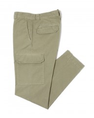 INCOTEXコットンサテンストレッチ テーパードカーゴパンツ【SLACKS/303 TAPERED FIT】mb_c0