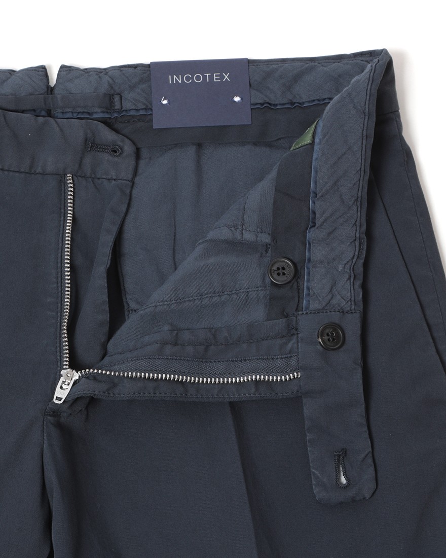 INCOTEXロイヤルバタビア ドレスチノ 【1951 COLLECTION /30 SLIM FIT】07l
