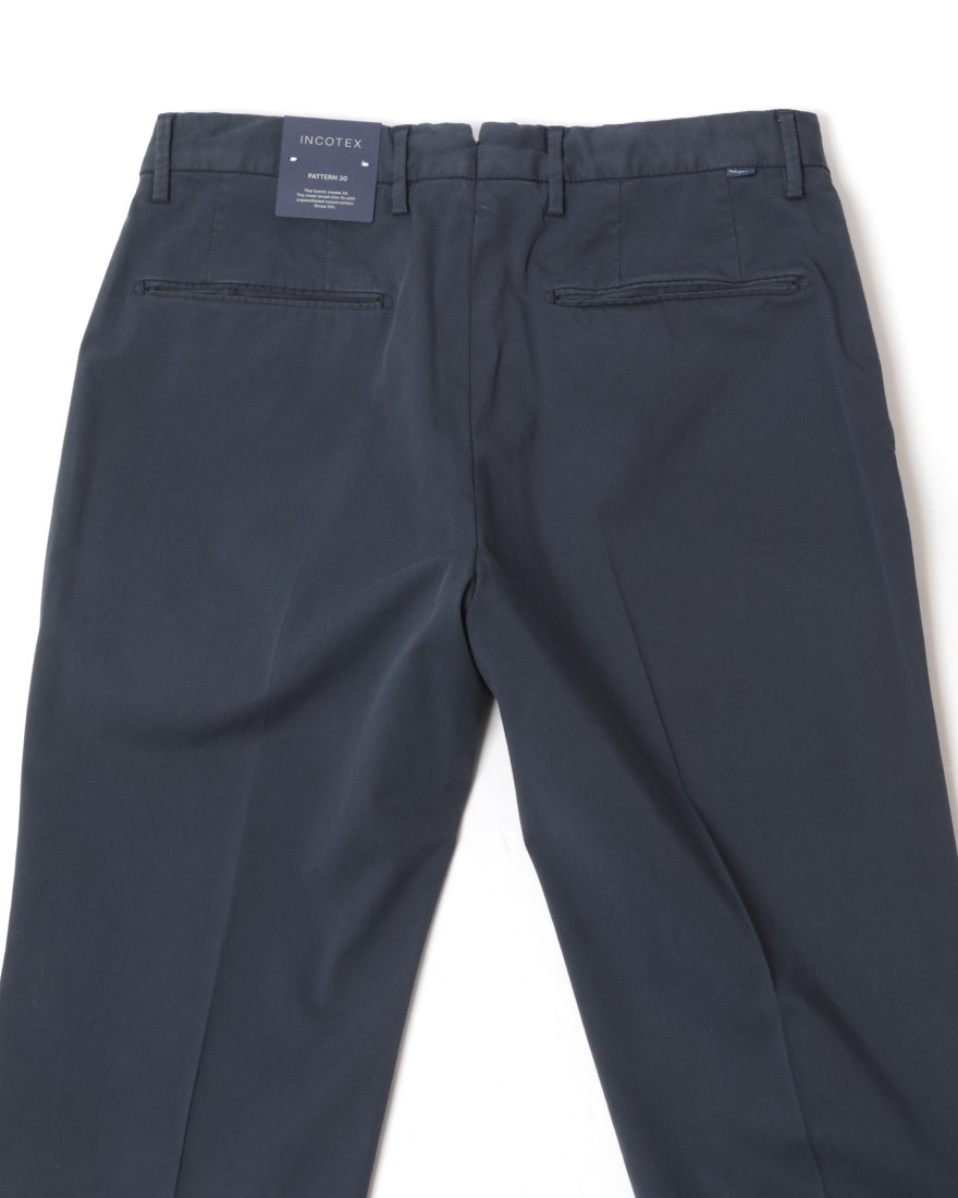 INCOTEXロイヤルバタビア ドレスチノ 【1951 COLLECTION /30 SLIM FIT】12l