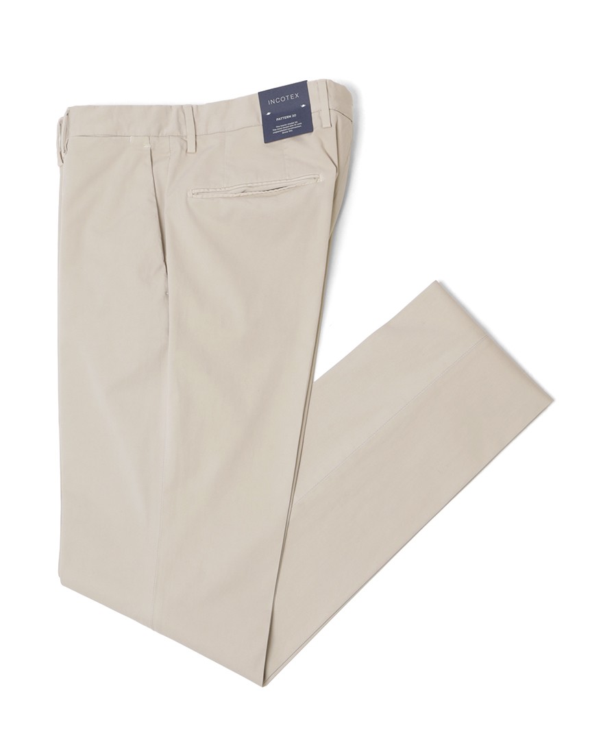 INCOTEXロイヤルバタビア ドレスチノ 【1951 COLLECTION /30 SLIM FIT】c1